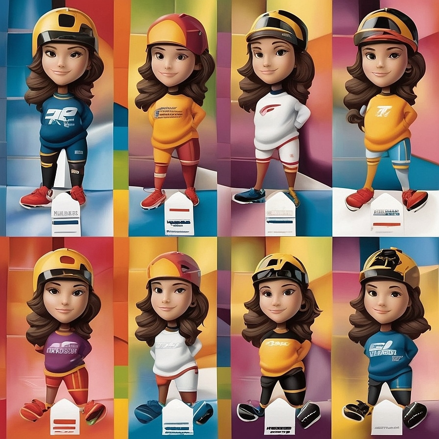 Diseños deportivos exclusivos