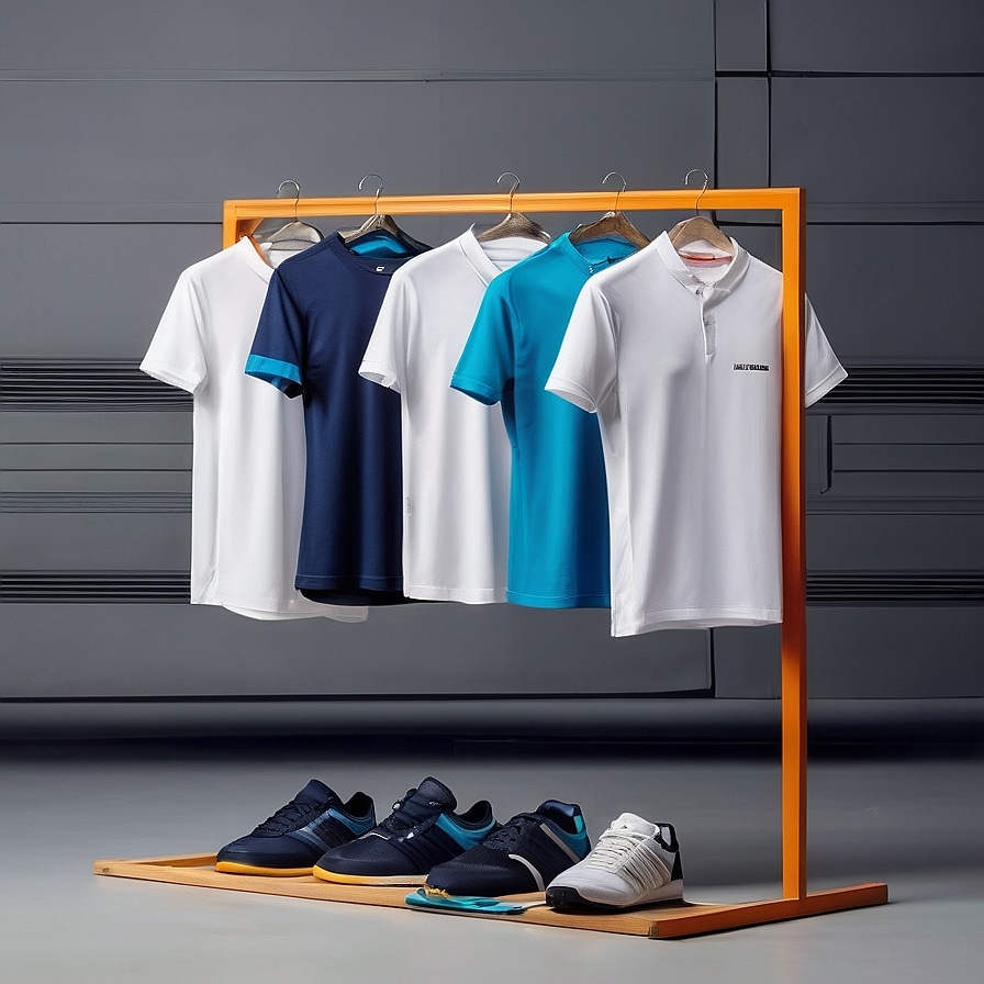 Camisetas deportivas innovadoras